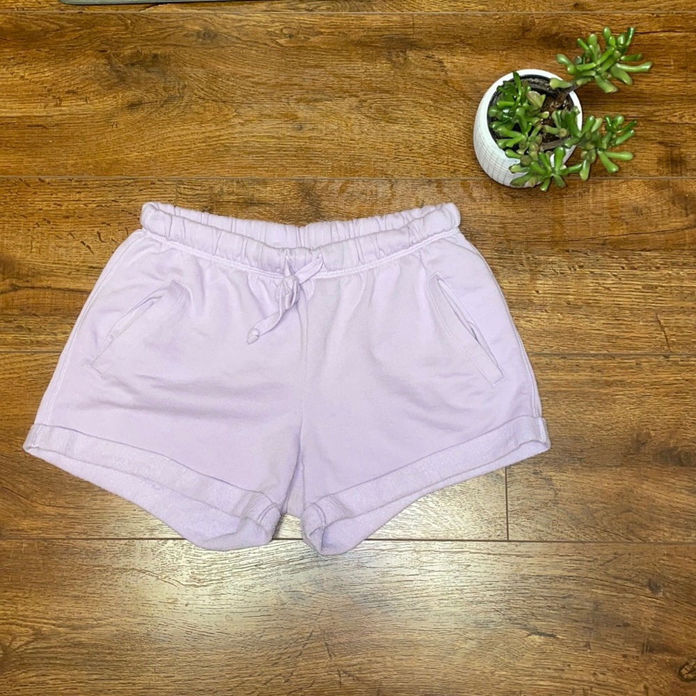 Pink Soft Shorts